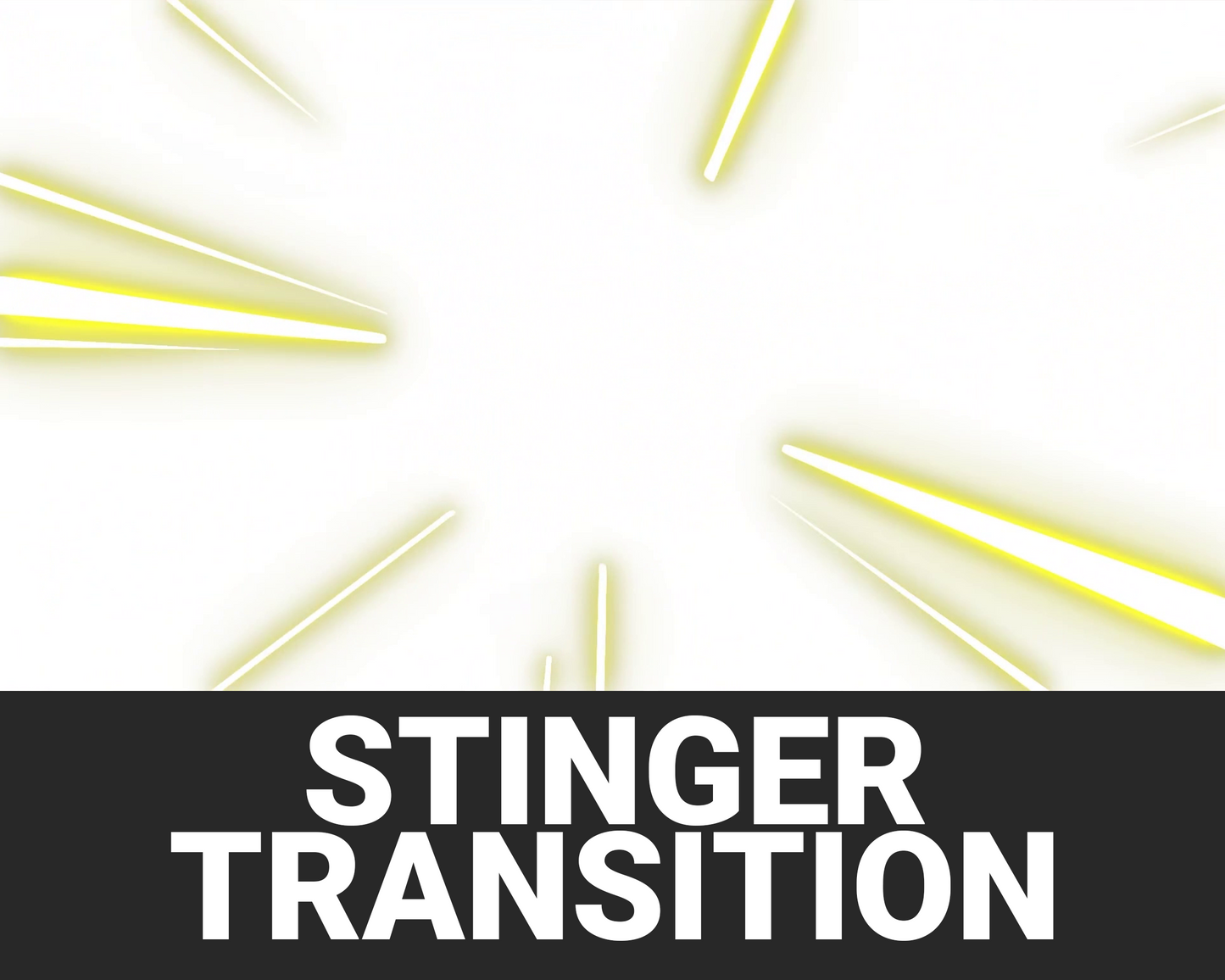 Energy Explosion Stinger Transition