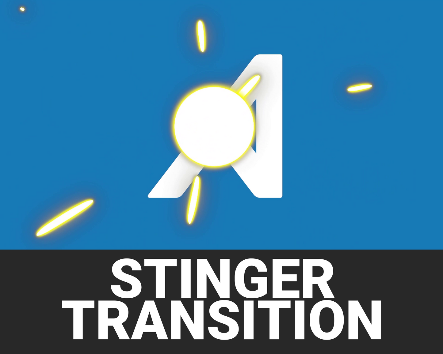 Energy Explosion Stinger Transition