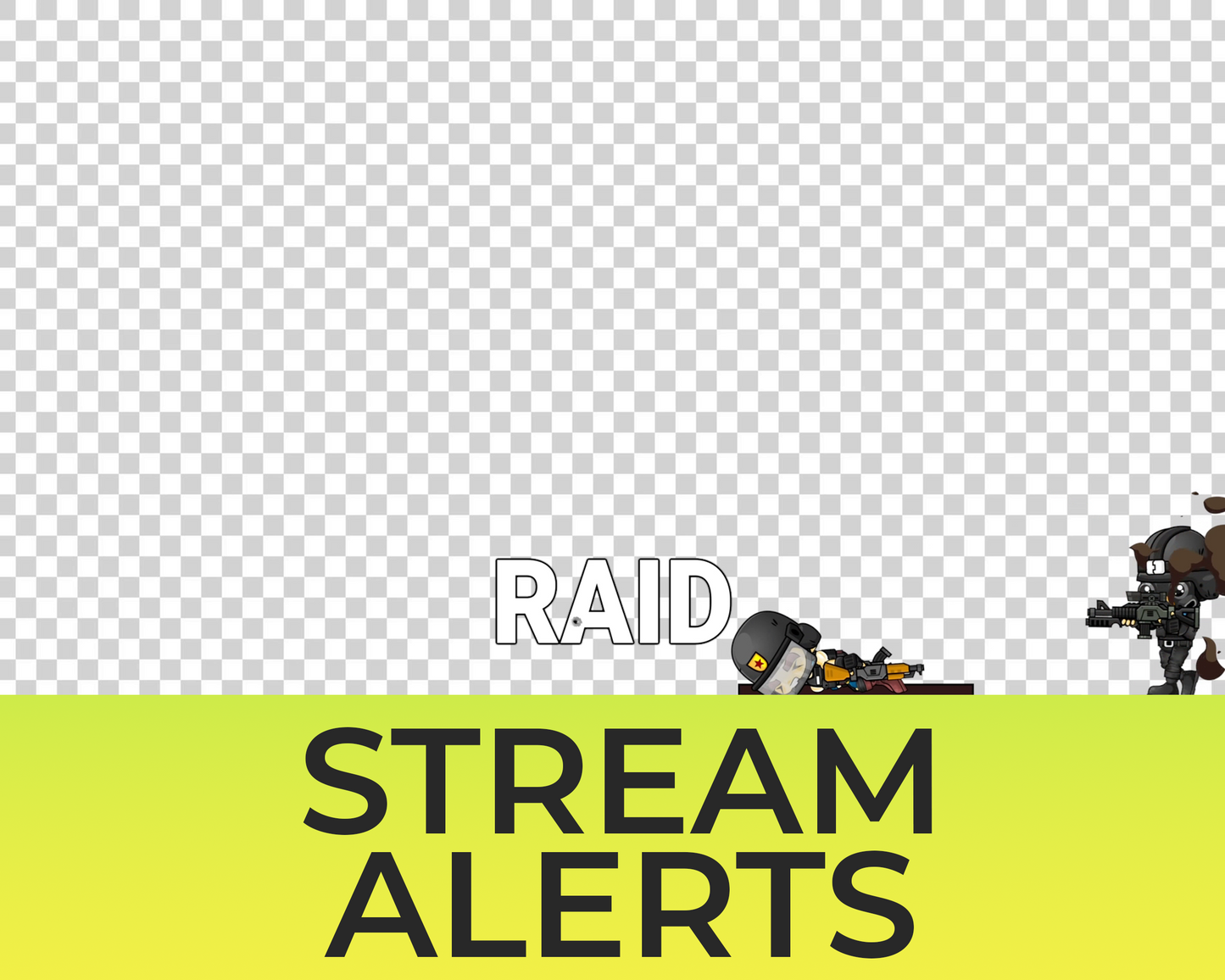 FBI Open Up! Twitch Stream Alerts