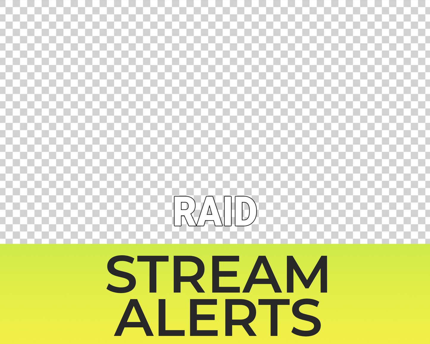FBI Open Up! Twitch Stream Alerts