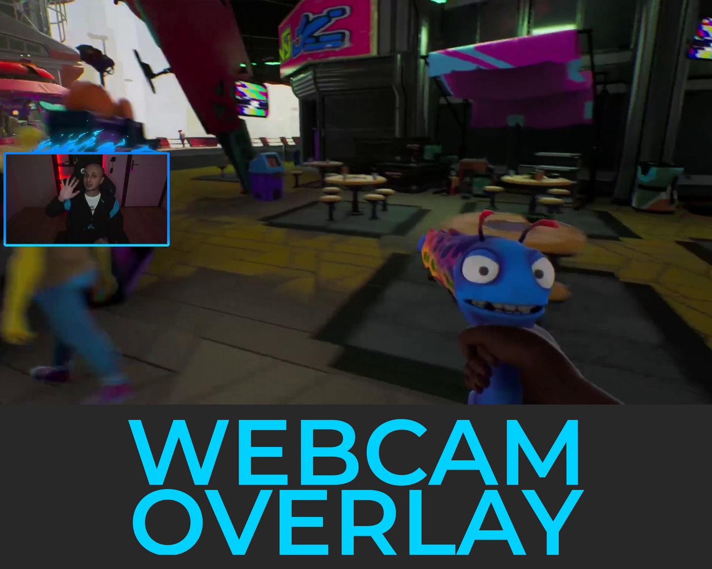 Animated Fire Twitch Overlays - Horizontal