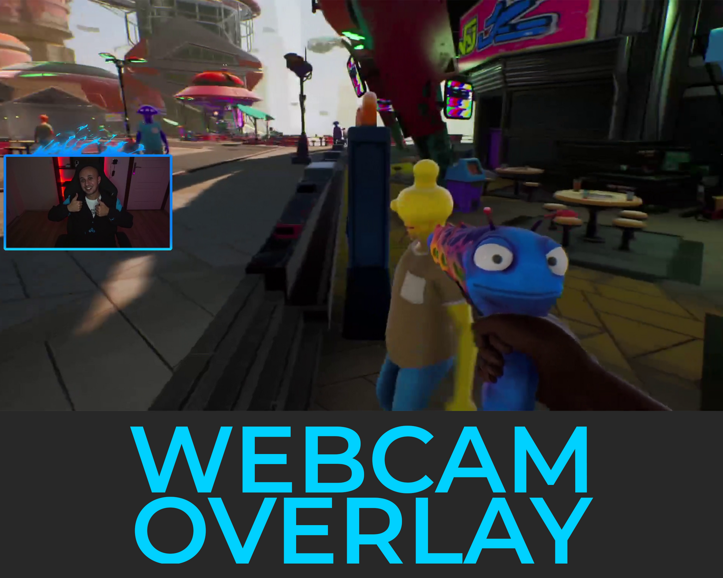 Animated Fire Twitch Overlays - Horizontal
