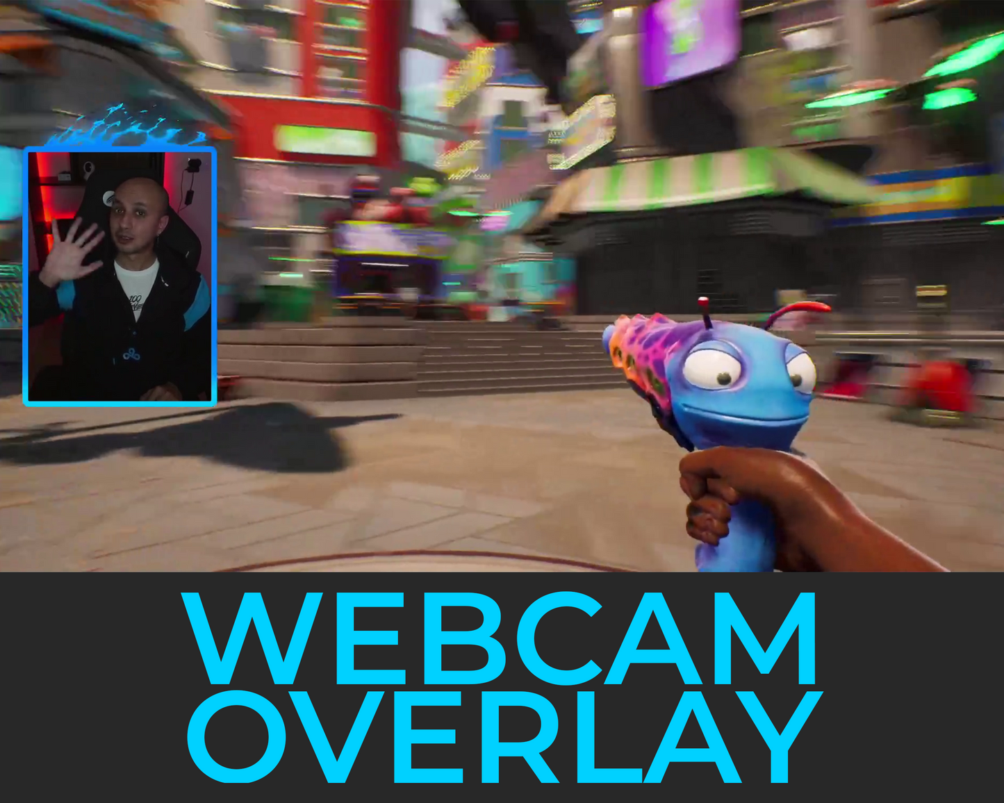 Animated Fire Twitch Overlays - Vertical