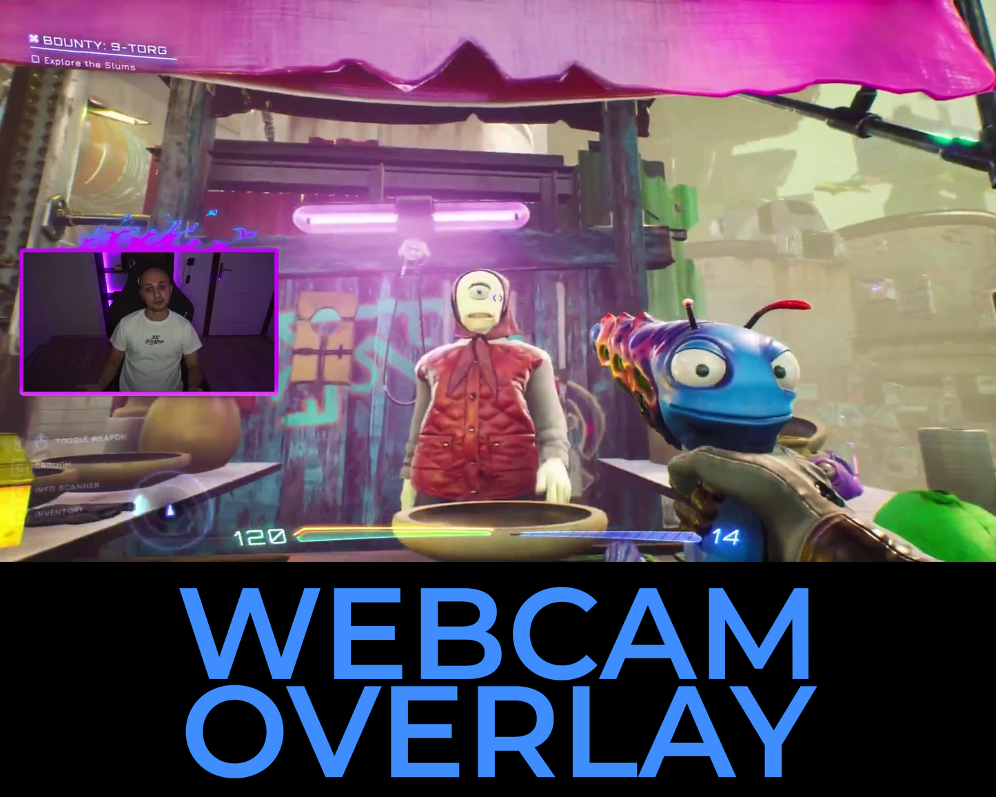 Animated Fire Twitch Overlays - Horizontal