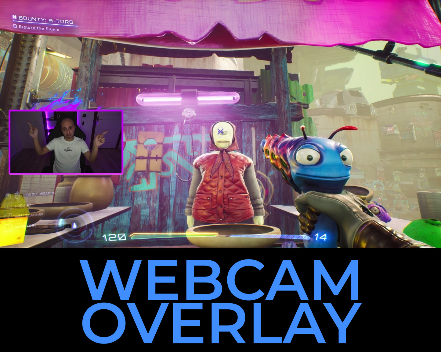 Animated Fire Twitch Overlays - Horizontal