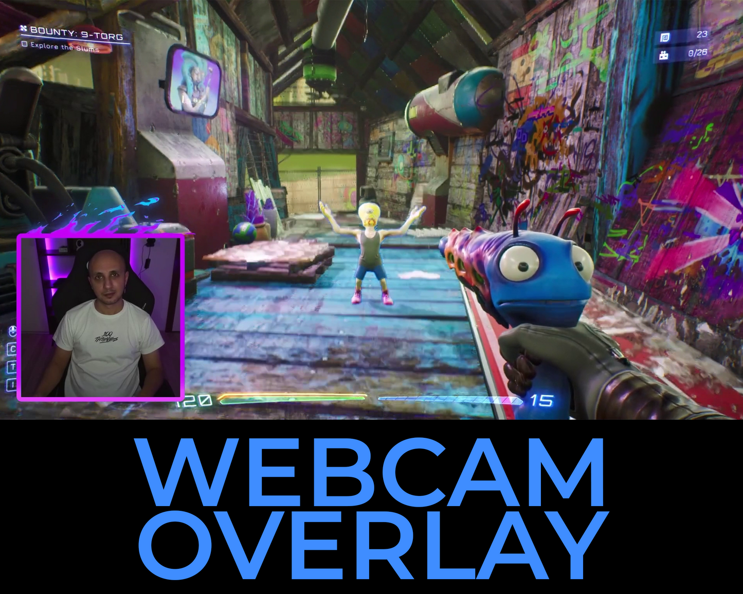Animated Fire Twitch Overlays - Square