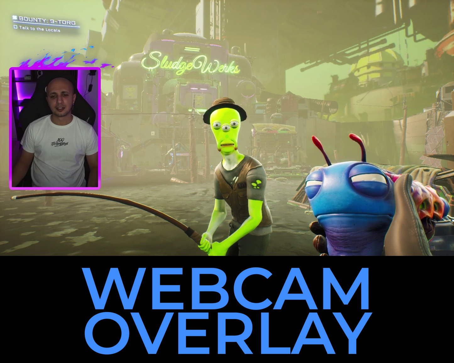 Animated Fire Twitch Overlays - Vertical