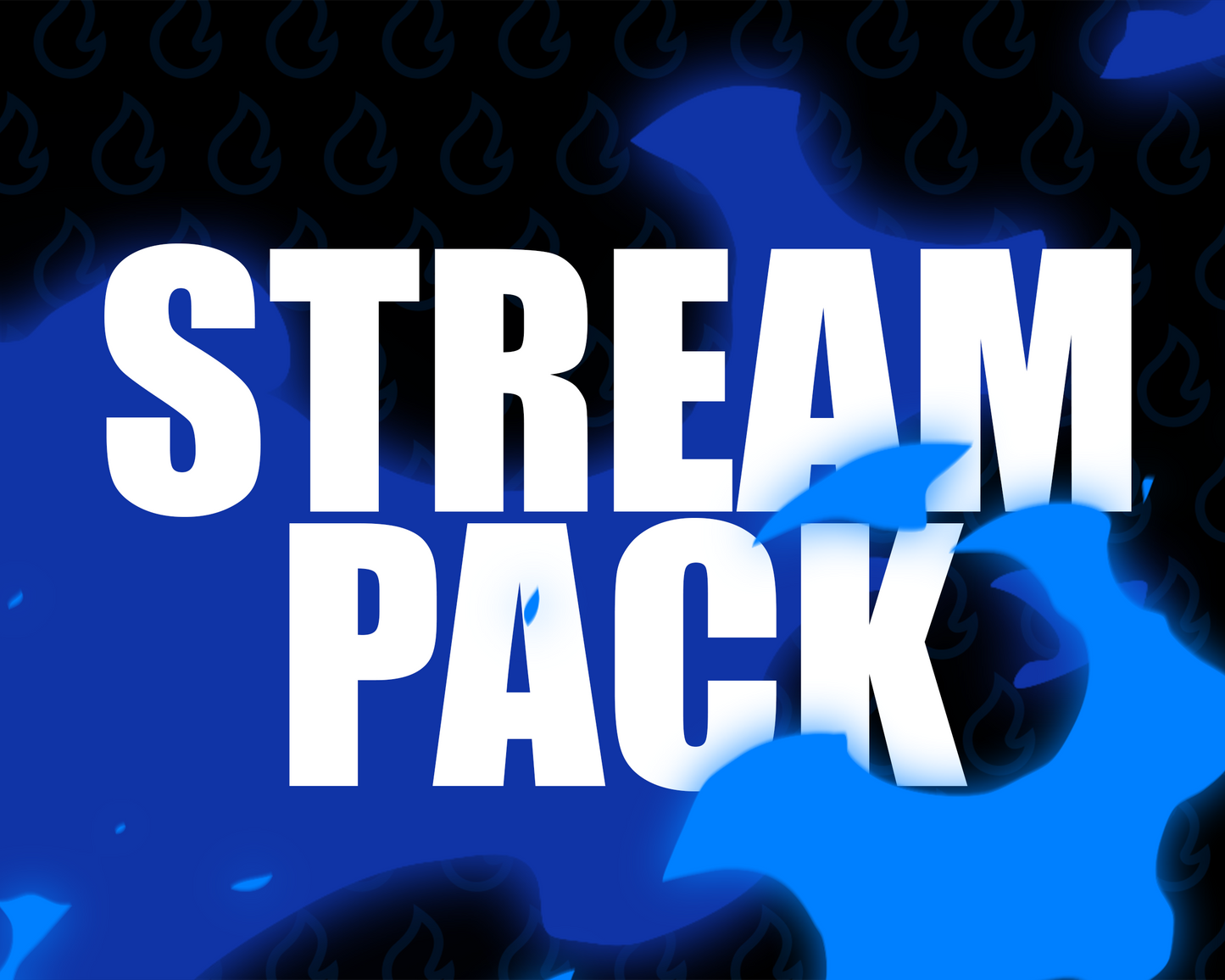 Fire Stream Pack | Fiery Streaming Bundle for Twitch | Flame Overlay for Streamers | Borders Alerts BRB Lower-Third Labels Panels Chatboxes