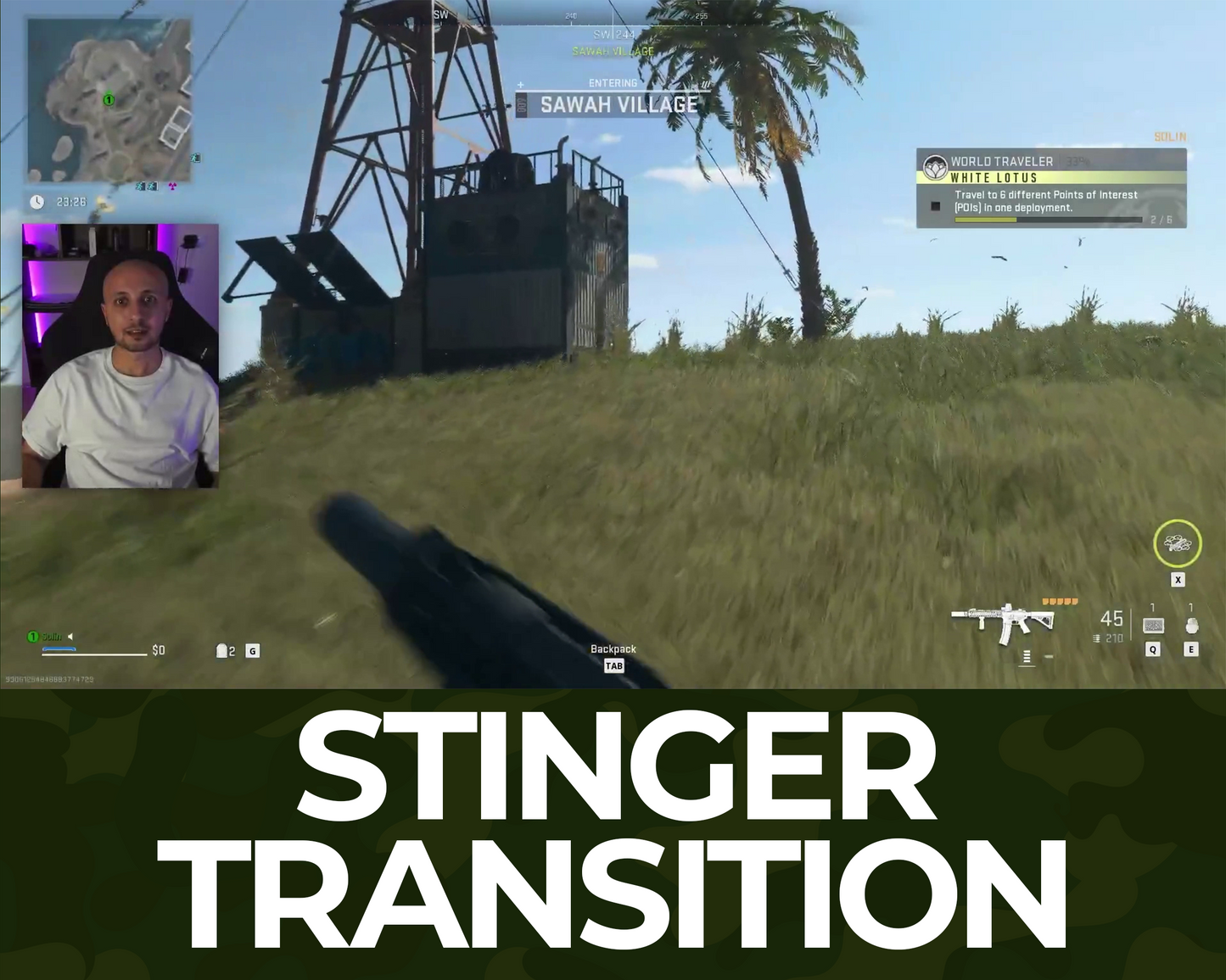 Flashbang Stinger Transition