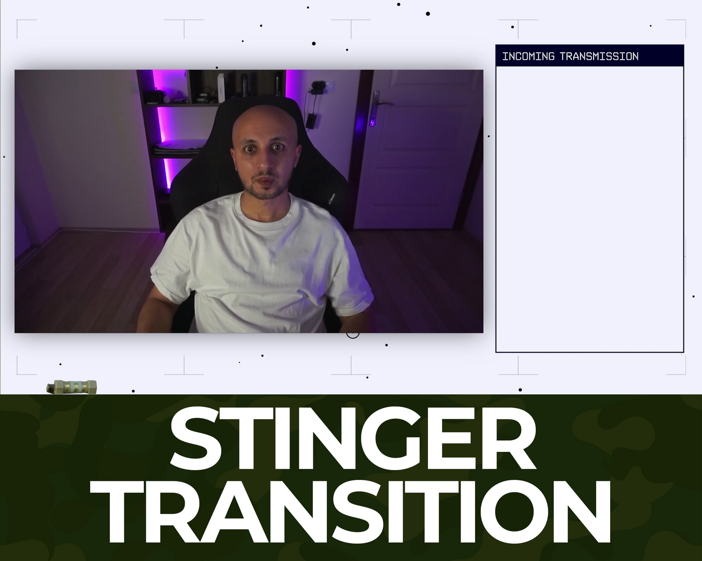 Flashbang Stinger Transition