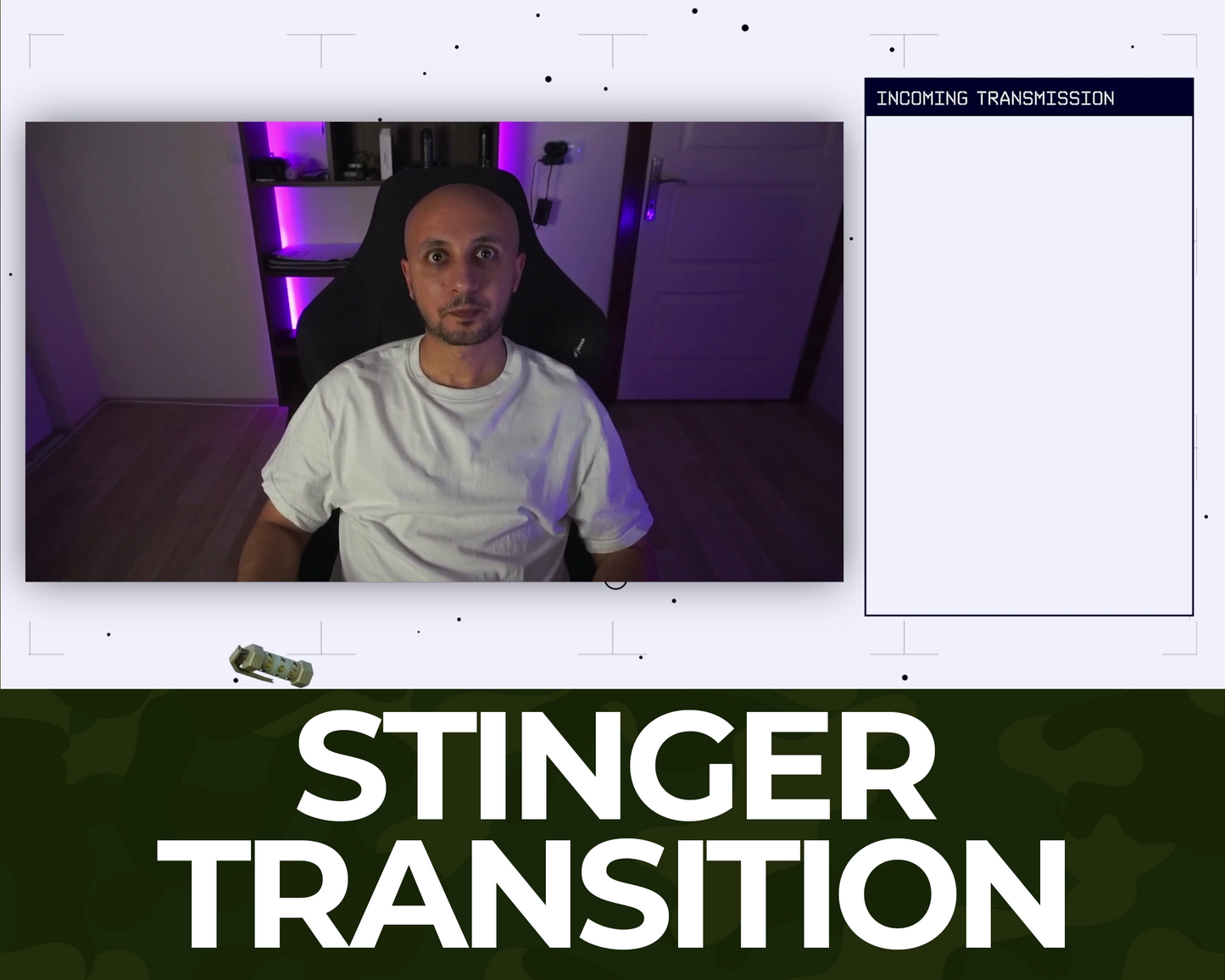 Flashbang Stinger Transition