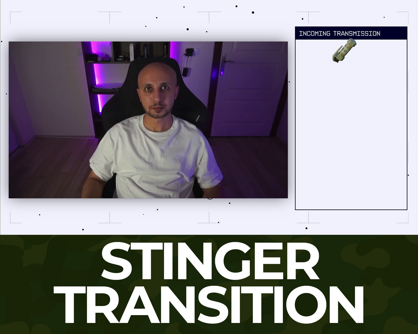 Flashbang Stinger Transition