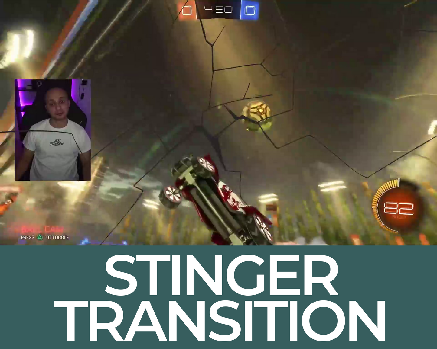 Breaking Glass Stinger Transition