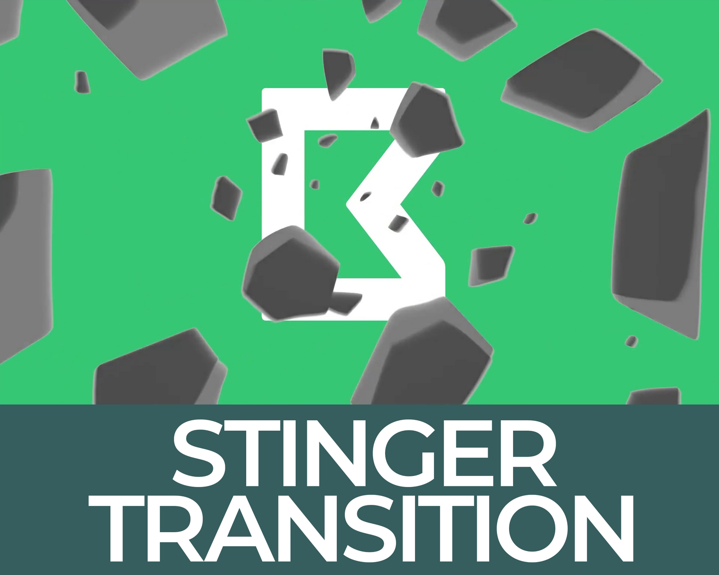 Breaking Glass Stinger Transition