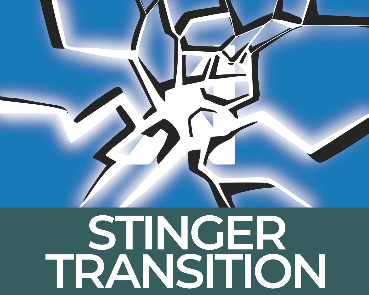 Breaking Glass Stinger Transition