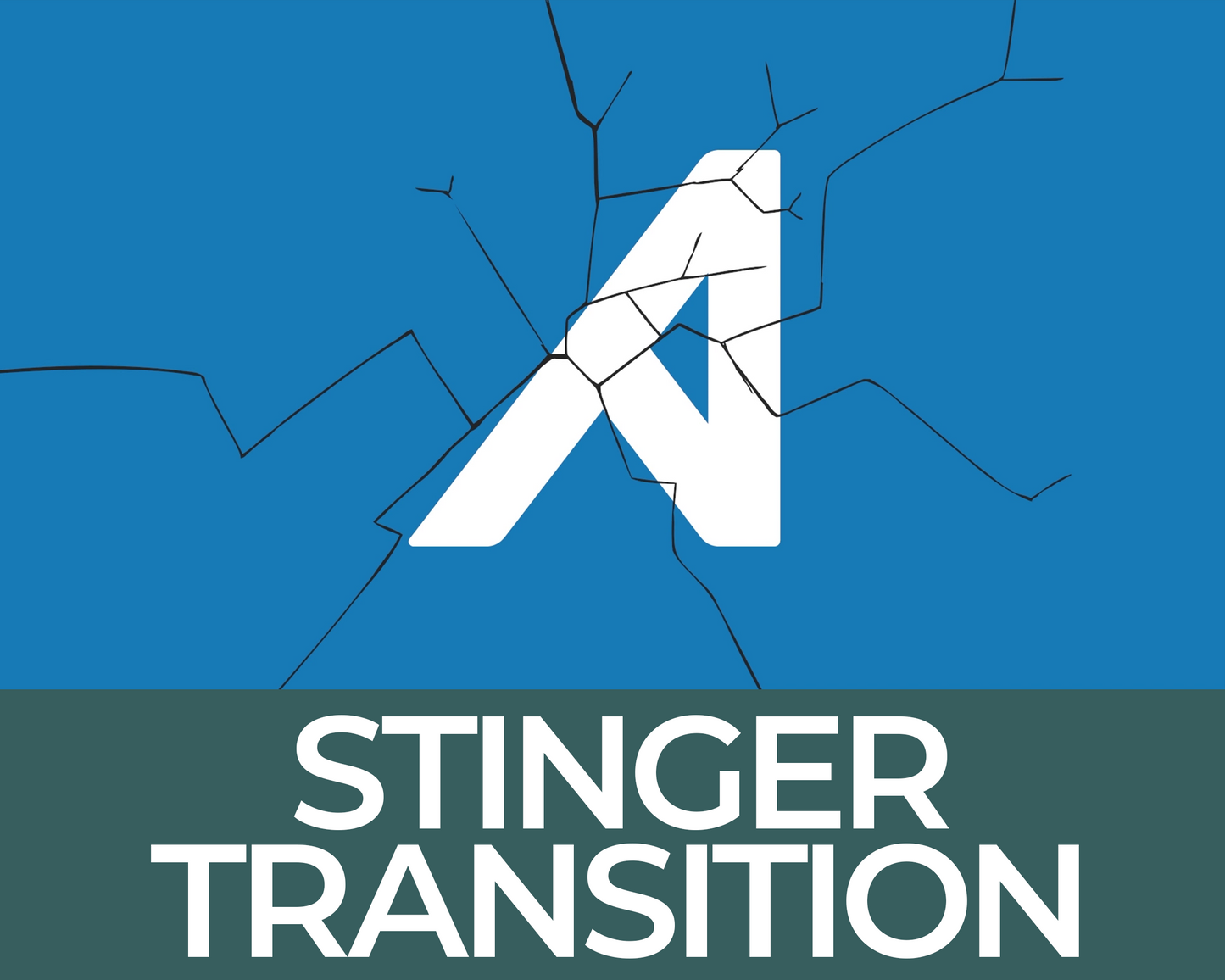 Breaking Glass Stinger Transition