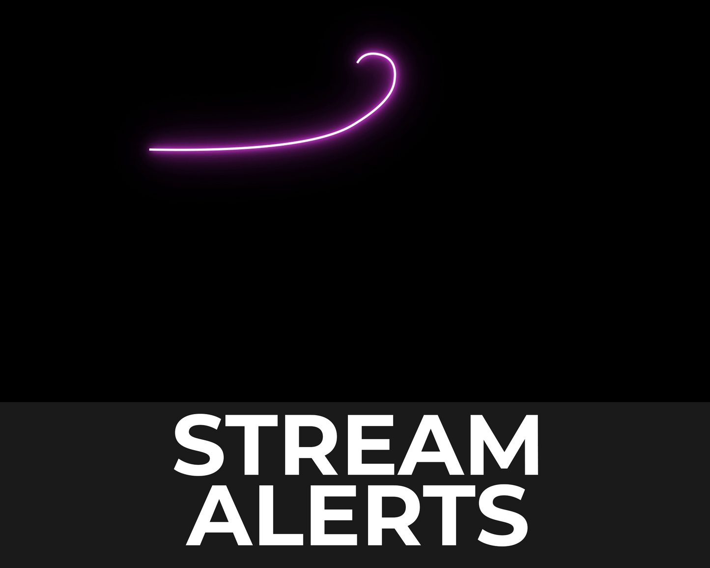 Neon Heart Twitch Stream Alerts