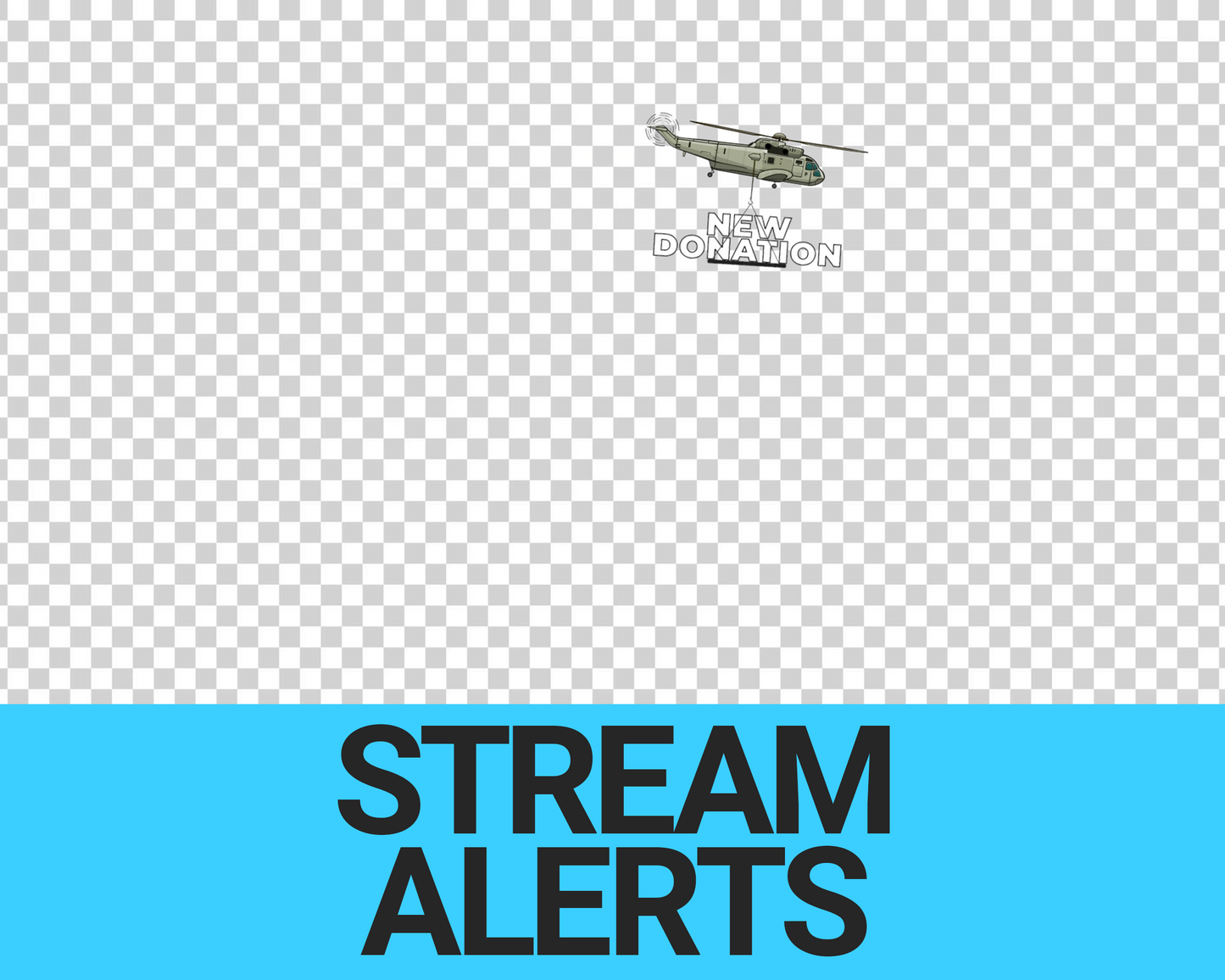 Helicopter Stream Alerts