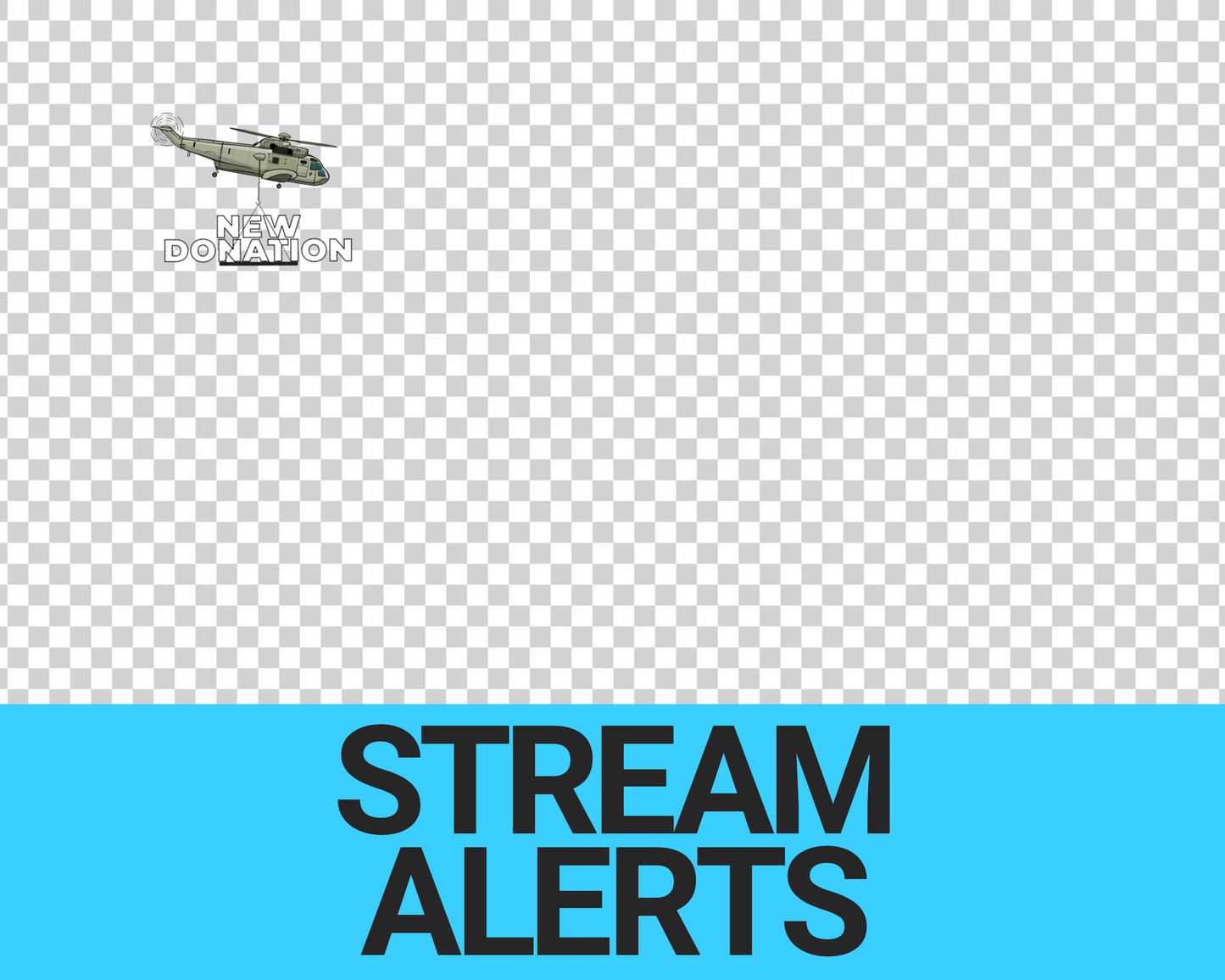 Helicopter Stream Alerts