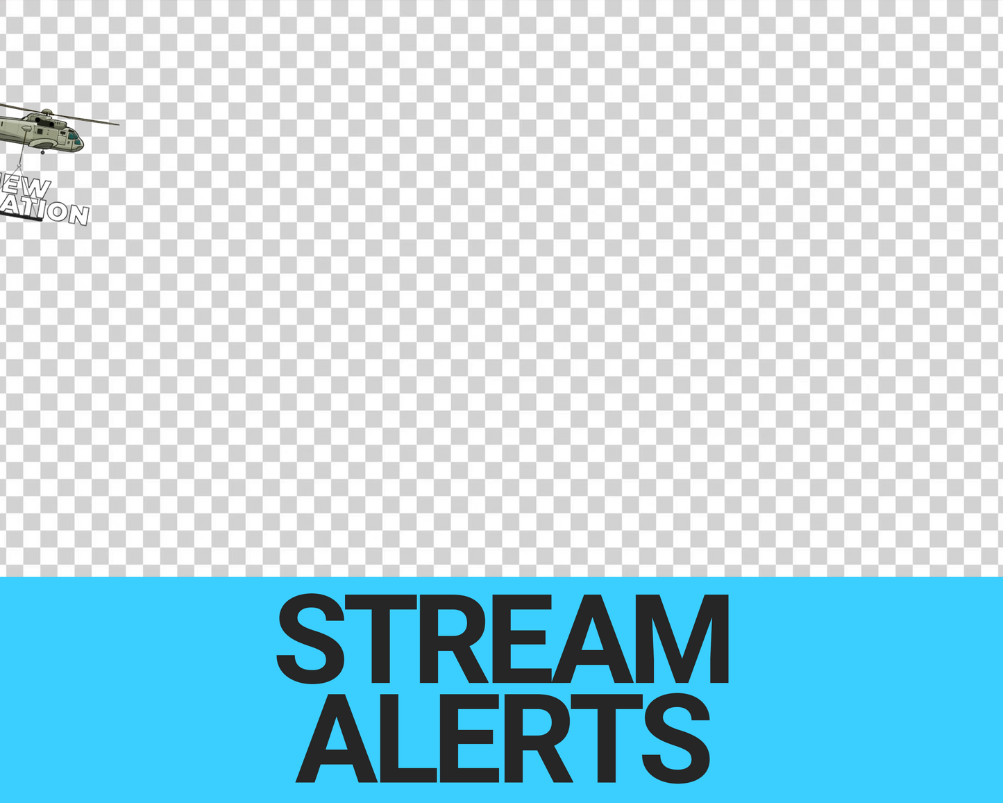 Helicopter Stream Alerts