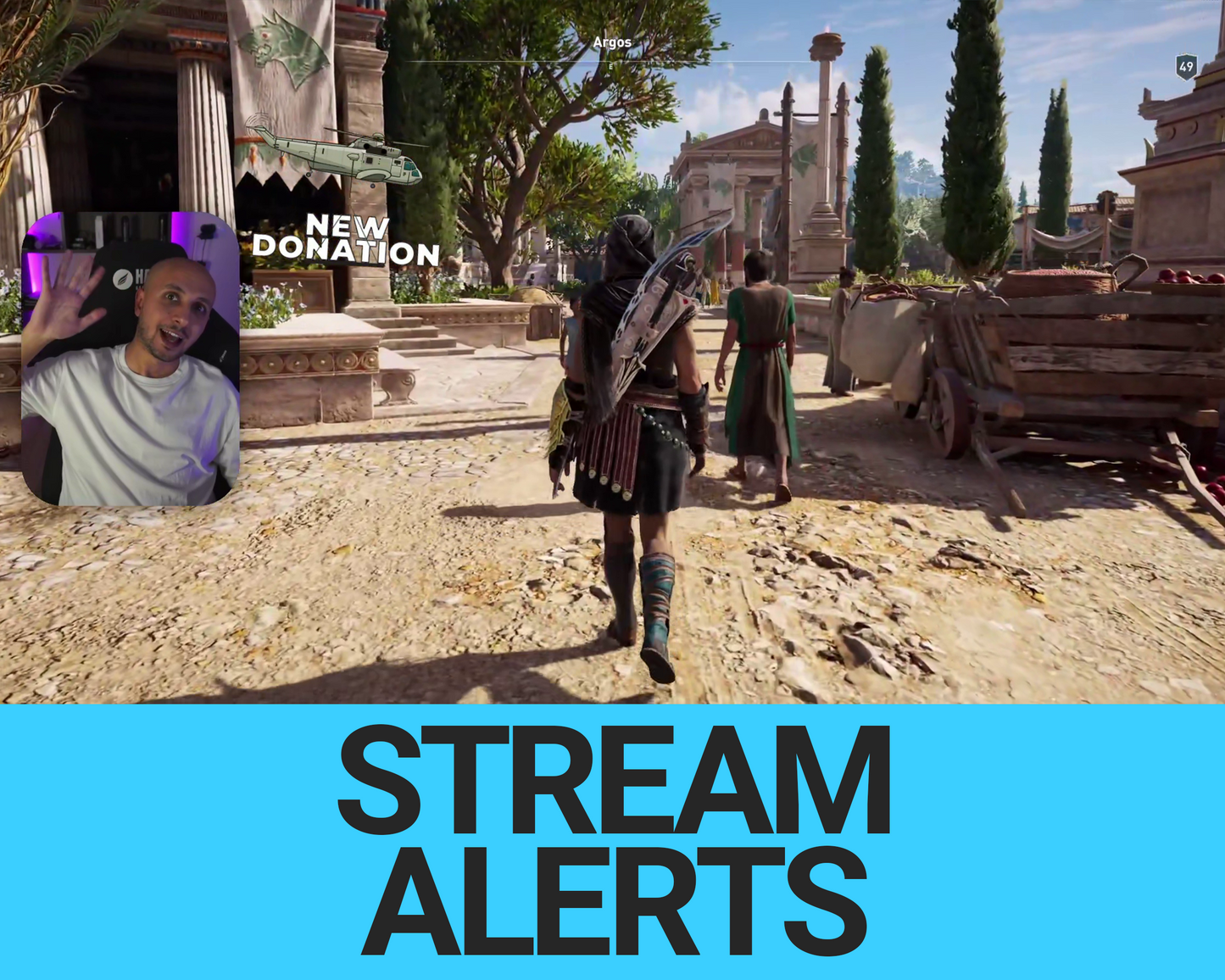 Helicopter Stream Alerts