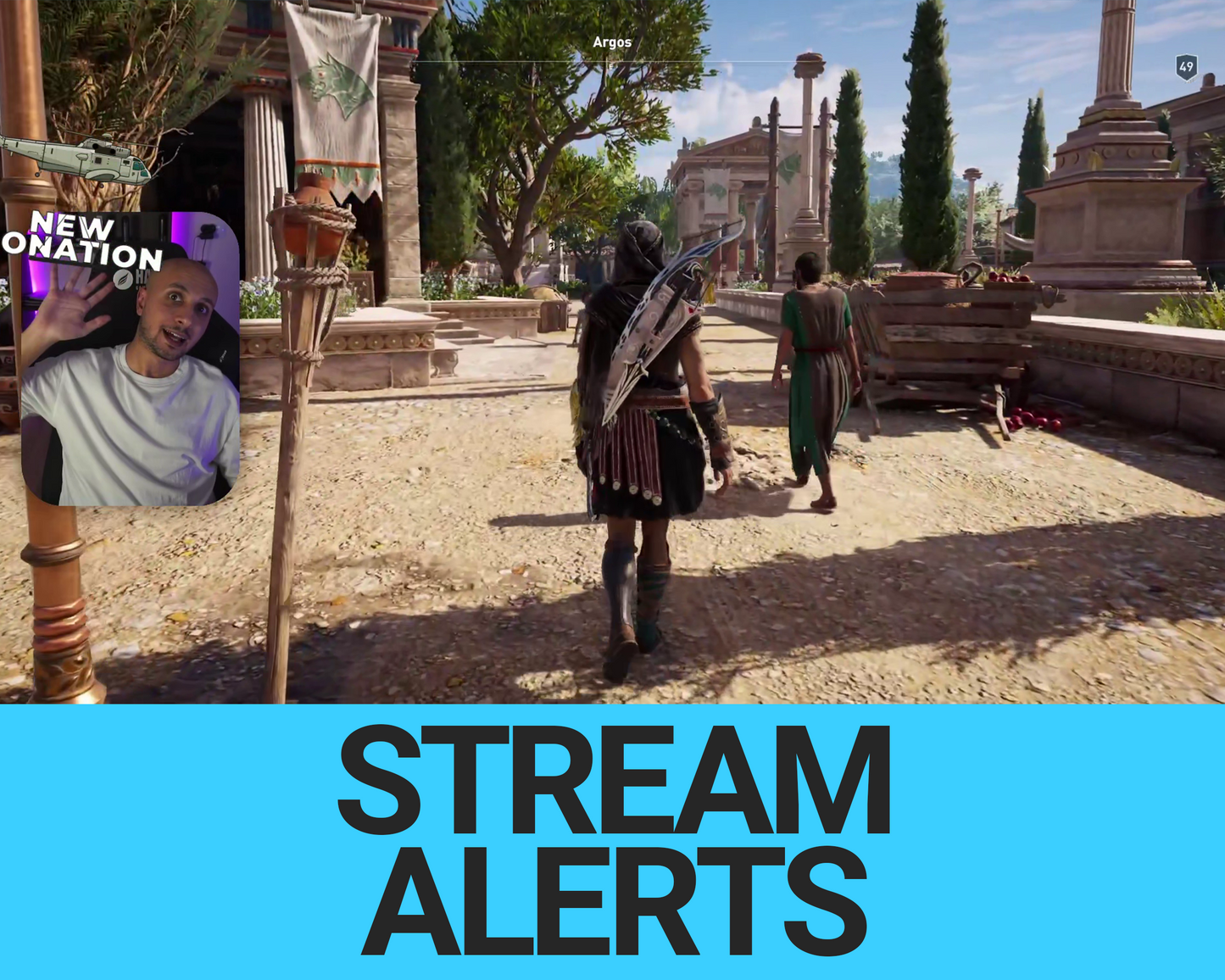 Helicopter Stream Alerts