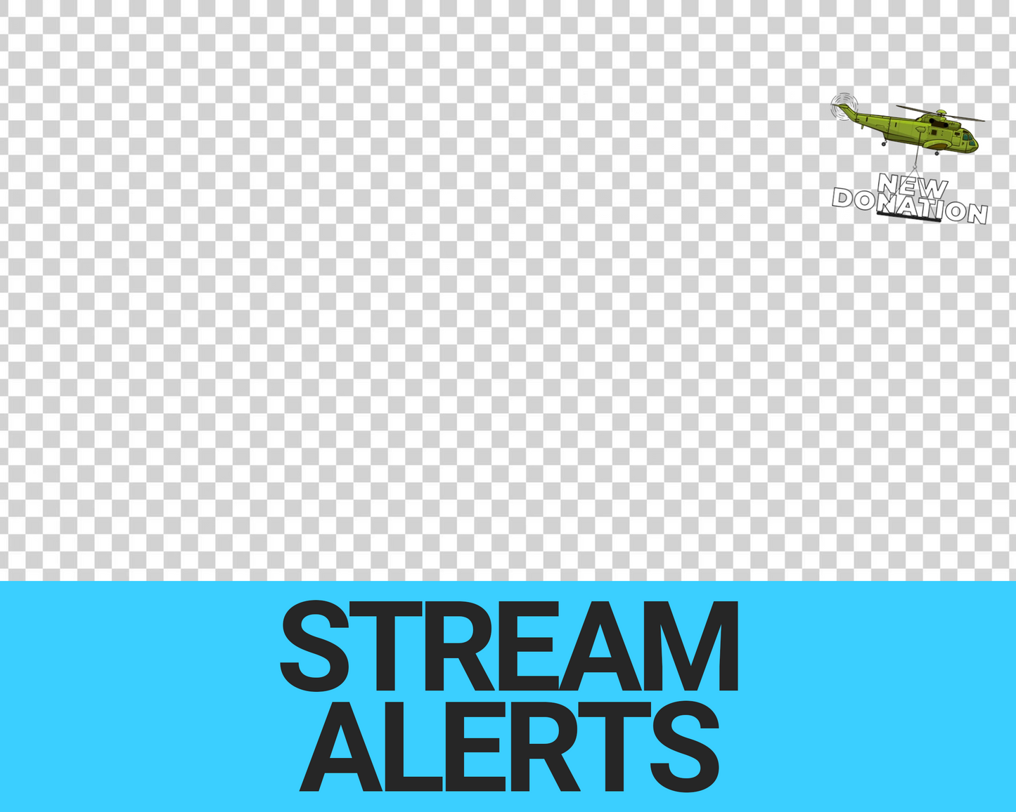 Helicopter Stream Alerts