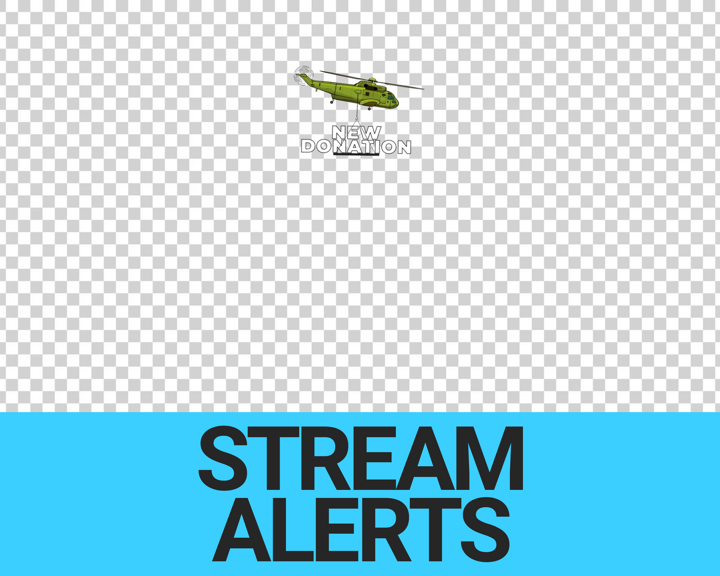 Helicopter Stream Alerts