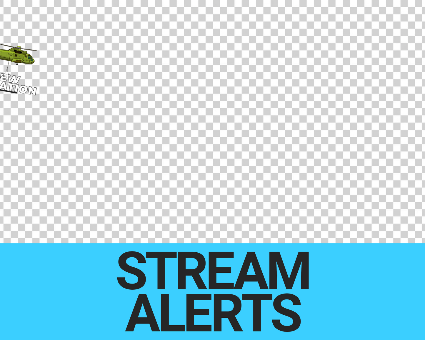Helicopter Stream Alerts