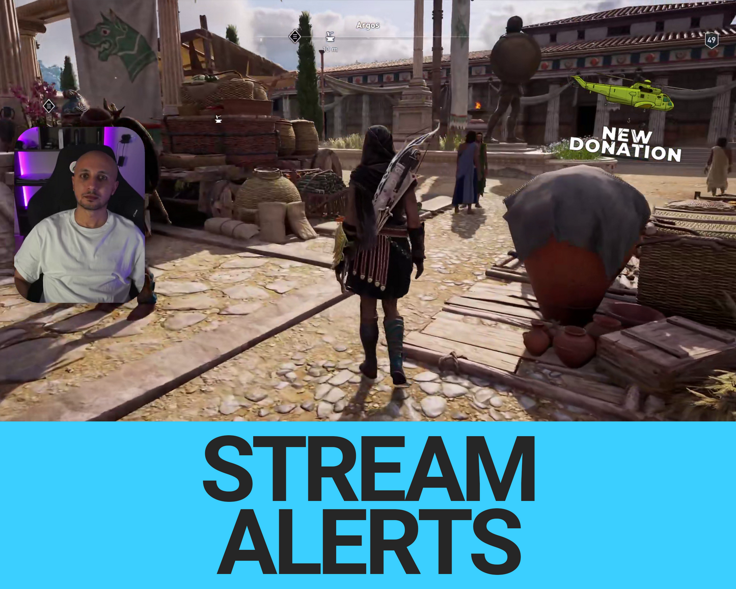 Helicopter Stream Alerts