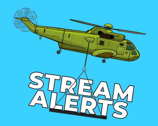 Helicopter Stream Alerts
