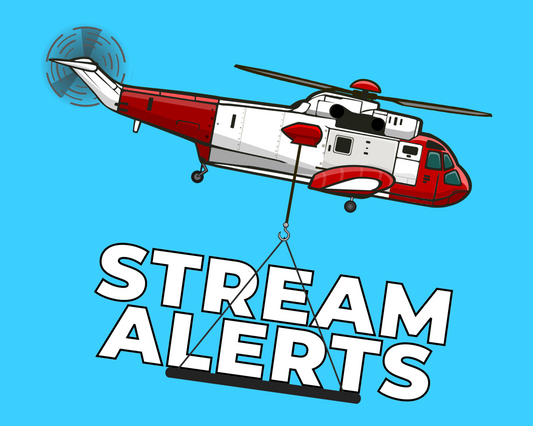 Helicopter Stream Alerts