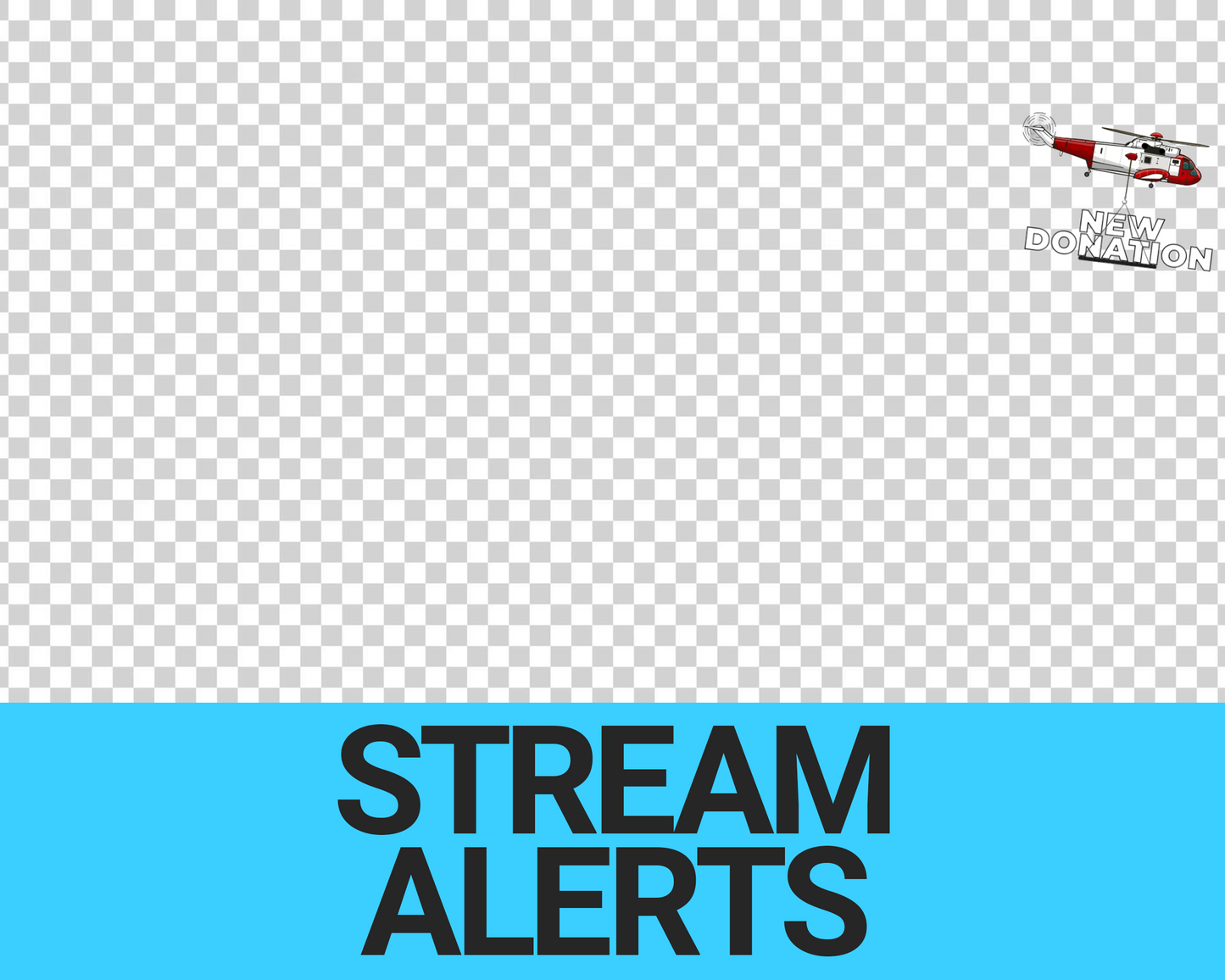Helicopter Stream Alerts