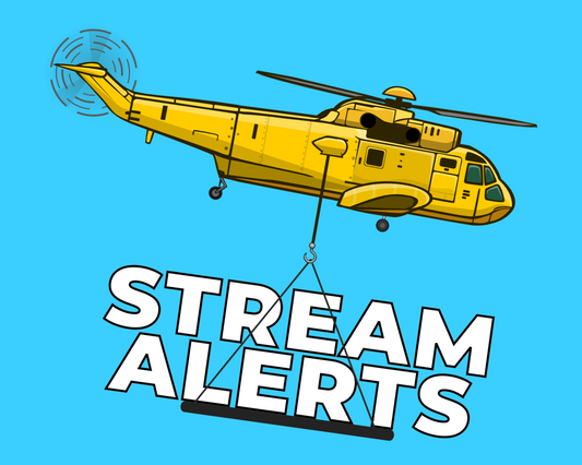 Helicopter Stream Alerts