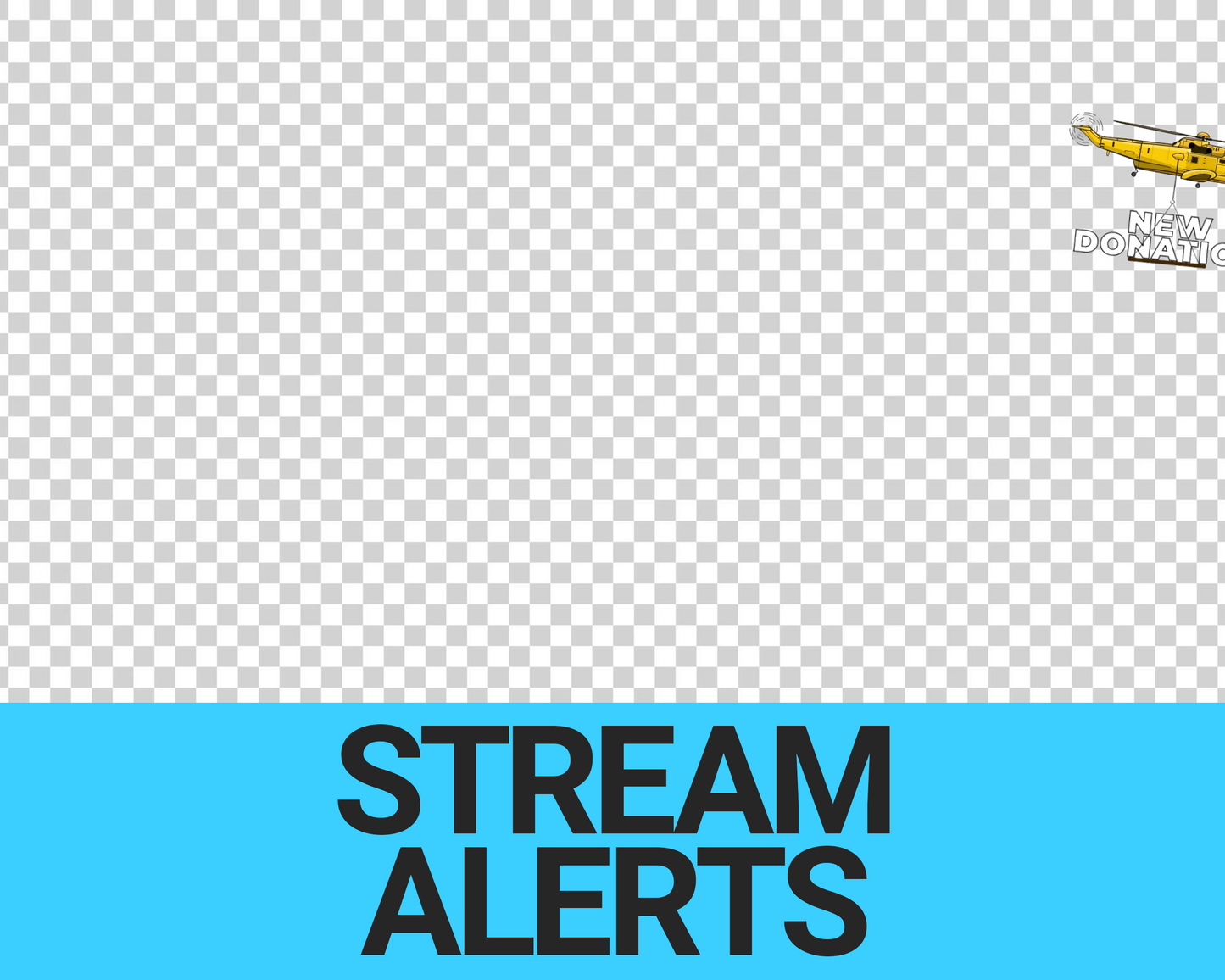 Helicopter Stream Alerts