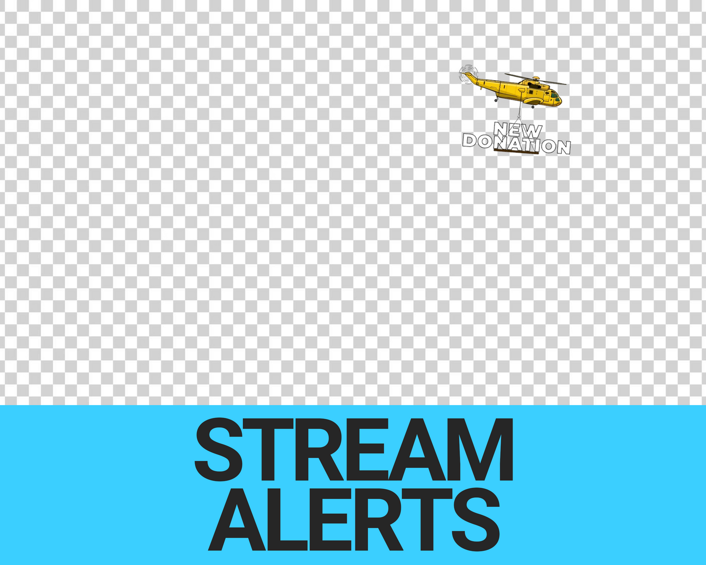 Helicopter Stream Alerts