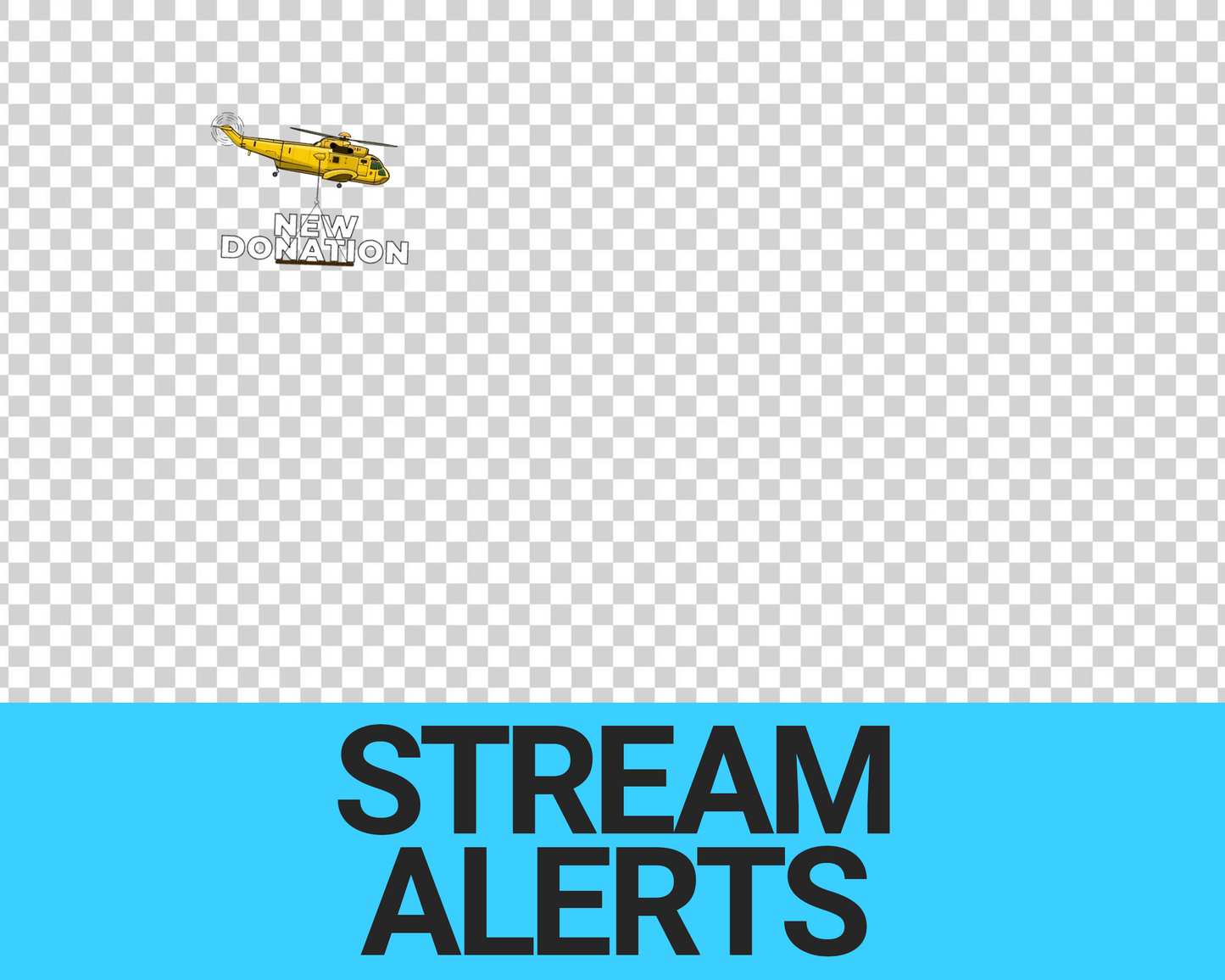 Helicopter Stream Alerts