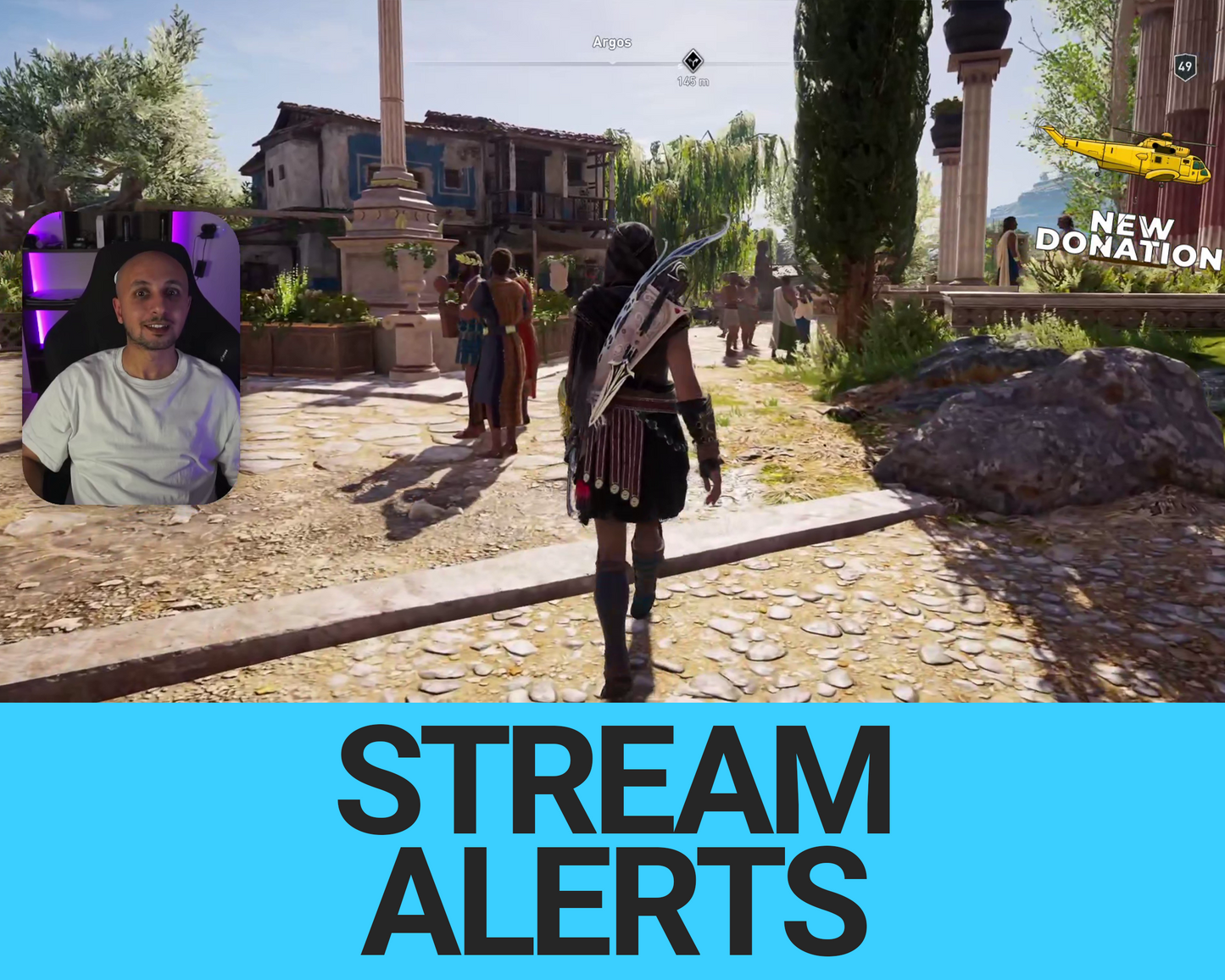 Helicopter Stream Alerts
