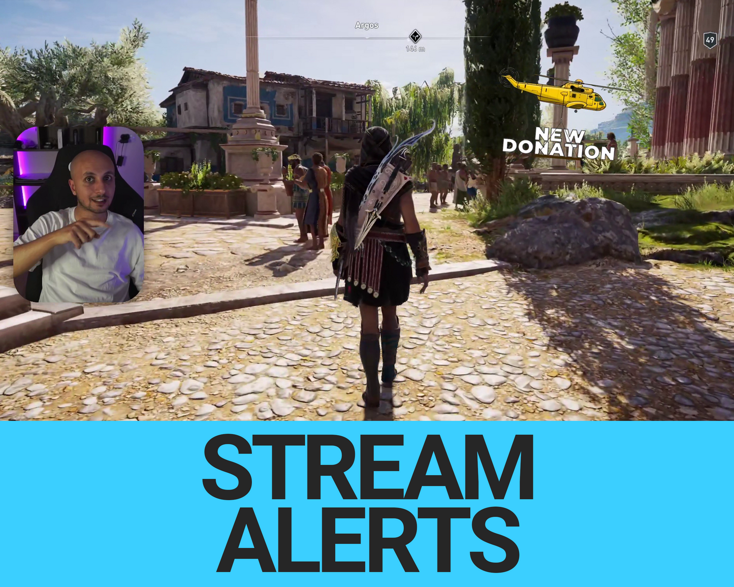 Helicopter Stream Alerts