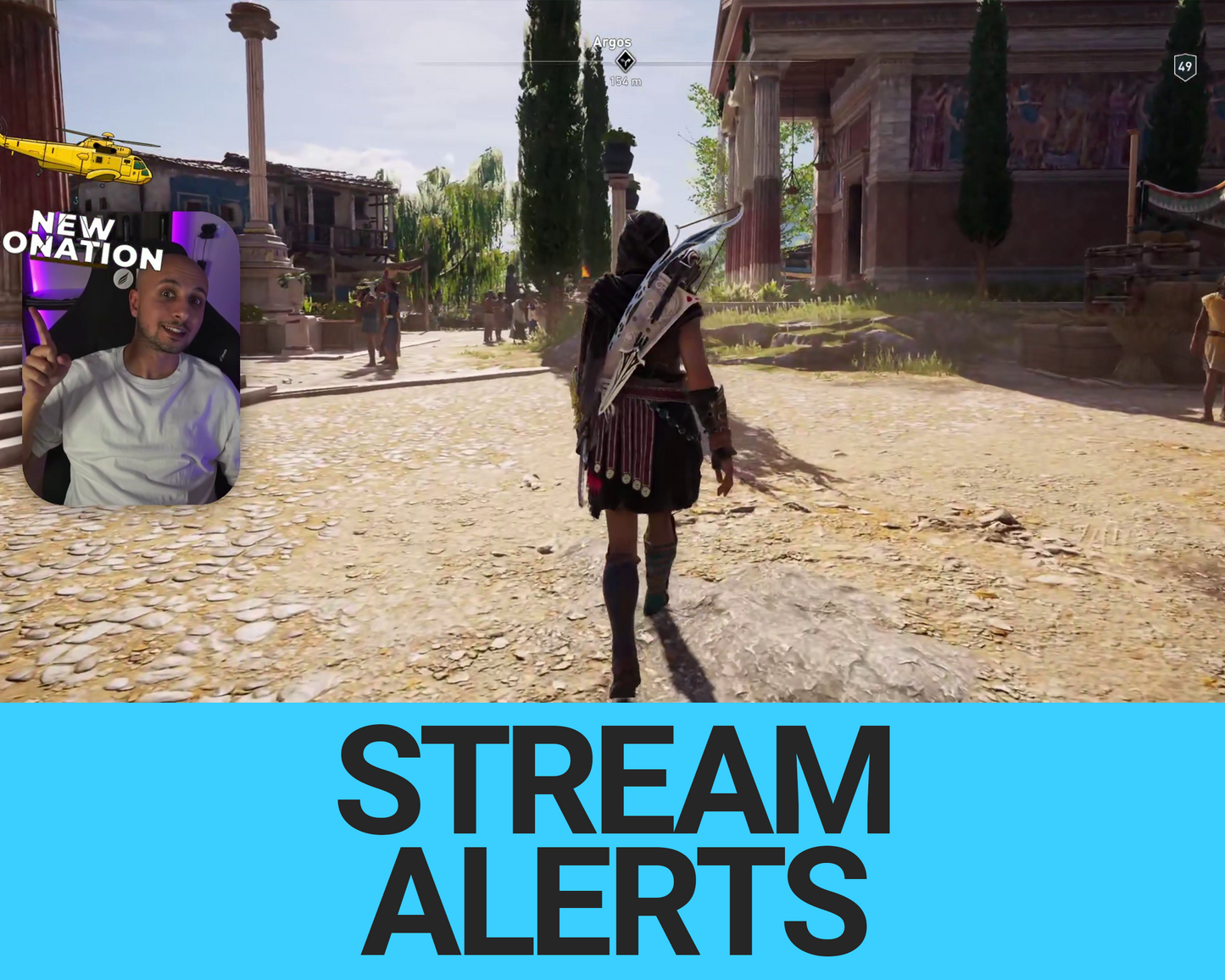 Helicopter Stream Alerts