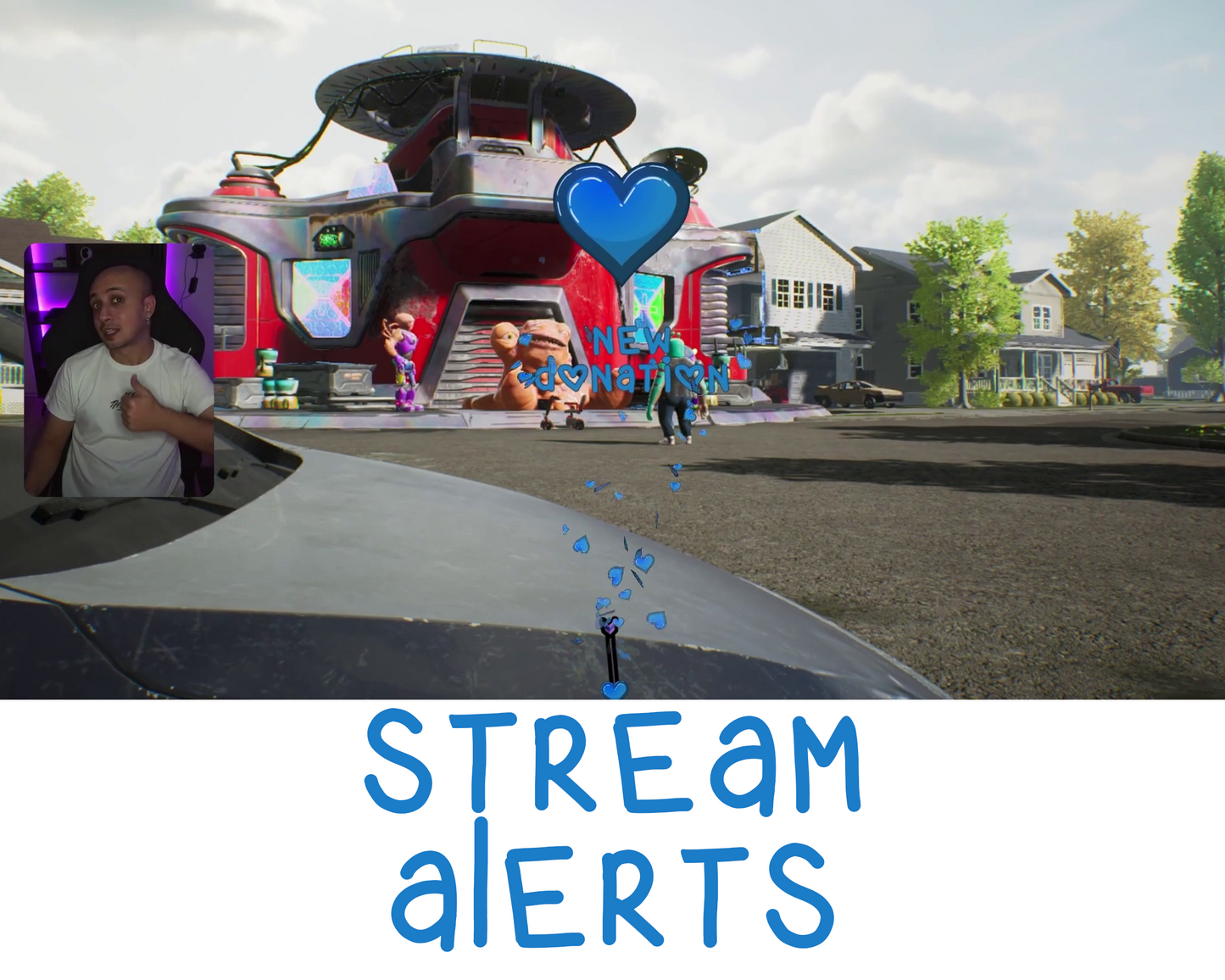 Love Arrow Twitch Stream Alerts