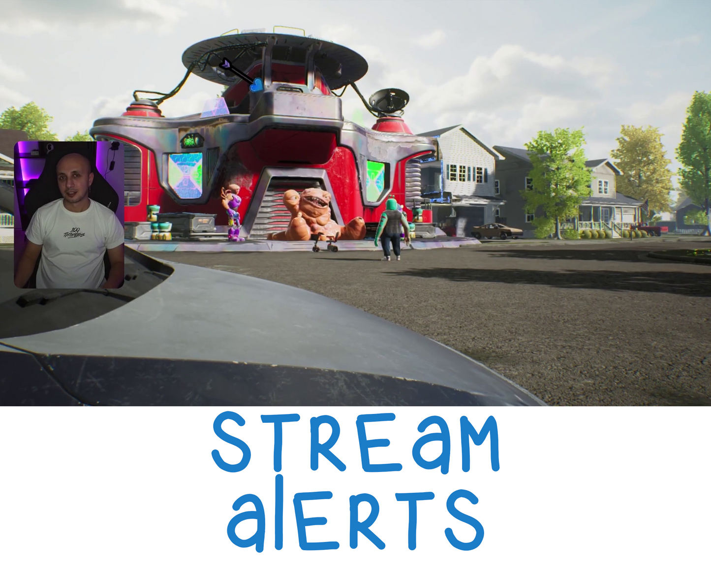 Love Arrow Twitch Stream Alerts
