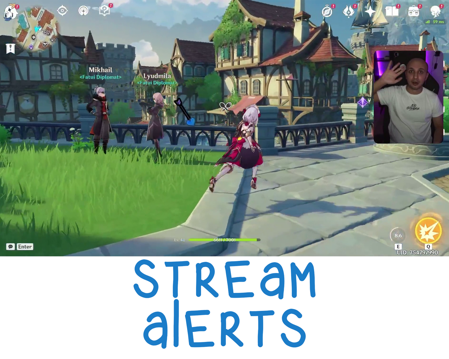 Love Arrow Twitch Stream Alerts