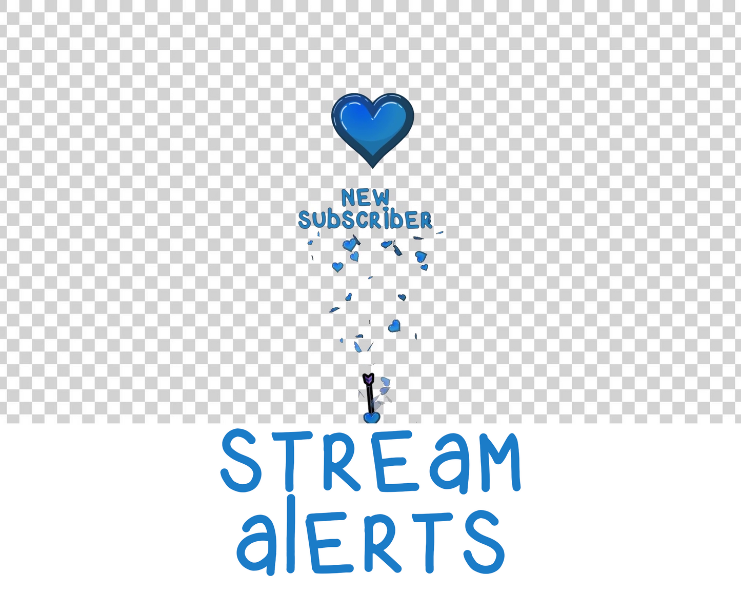 Love Arrow Twitch Stream Alerts