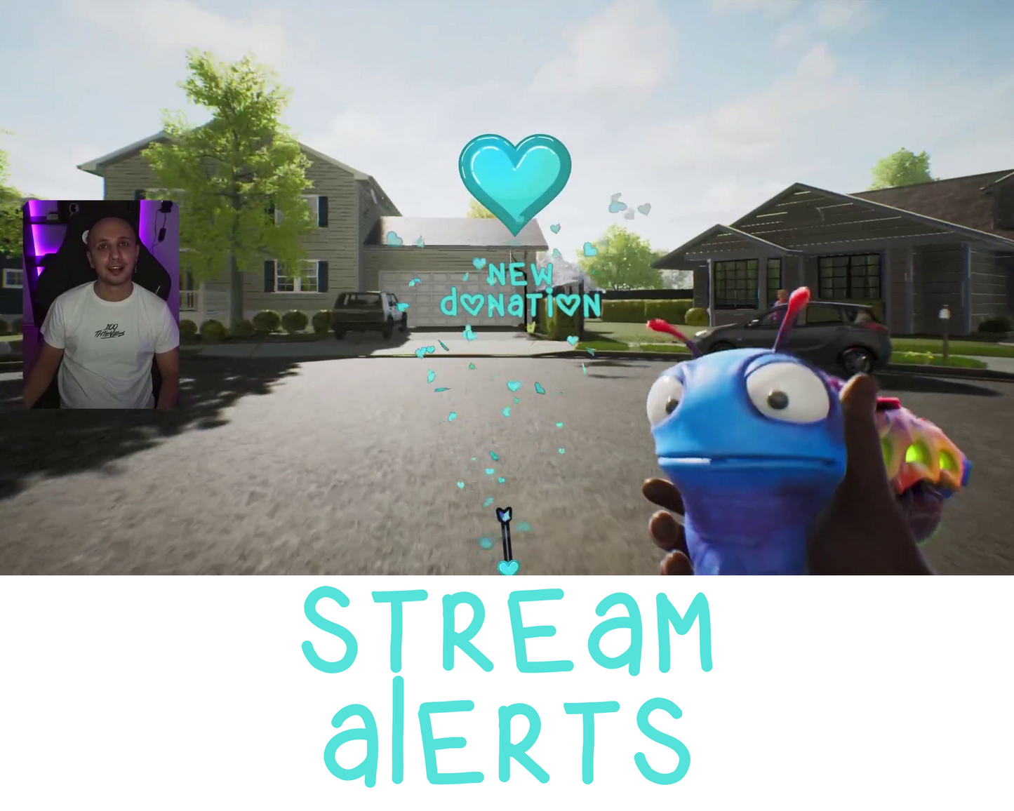 Love Arrow Twitch Stream Alerts
