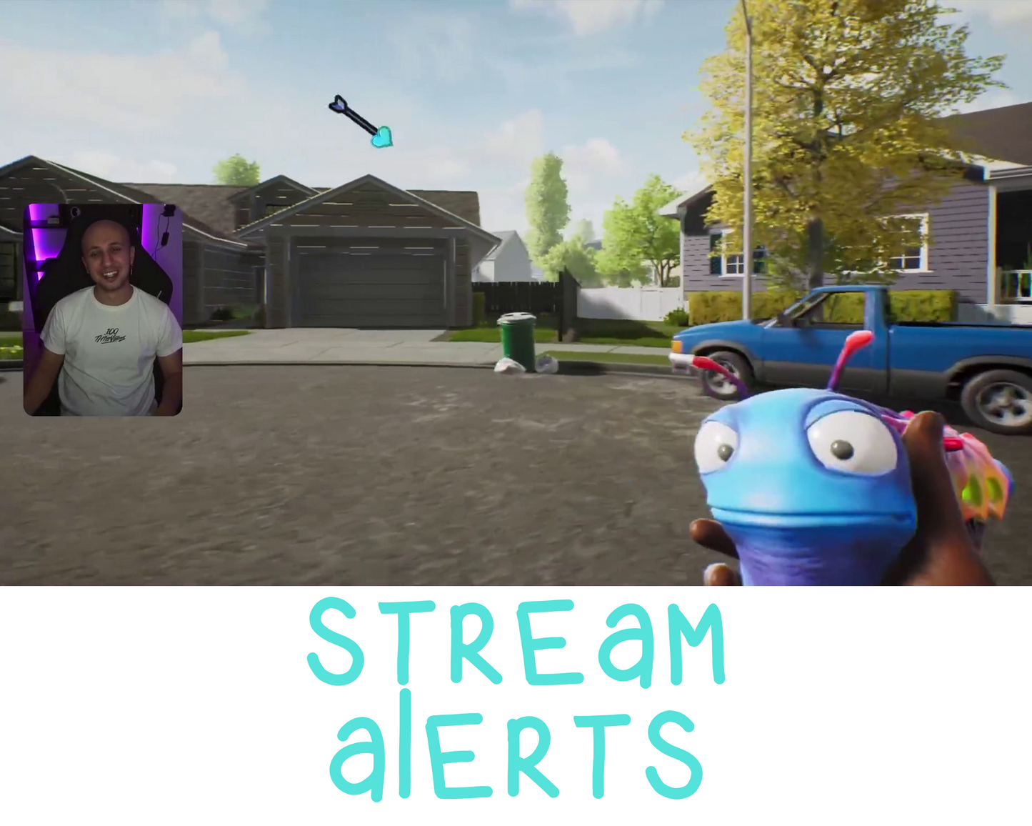 Love Arrow Twitch Stream Alerts
