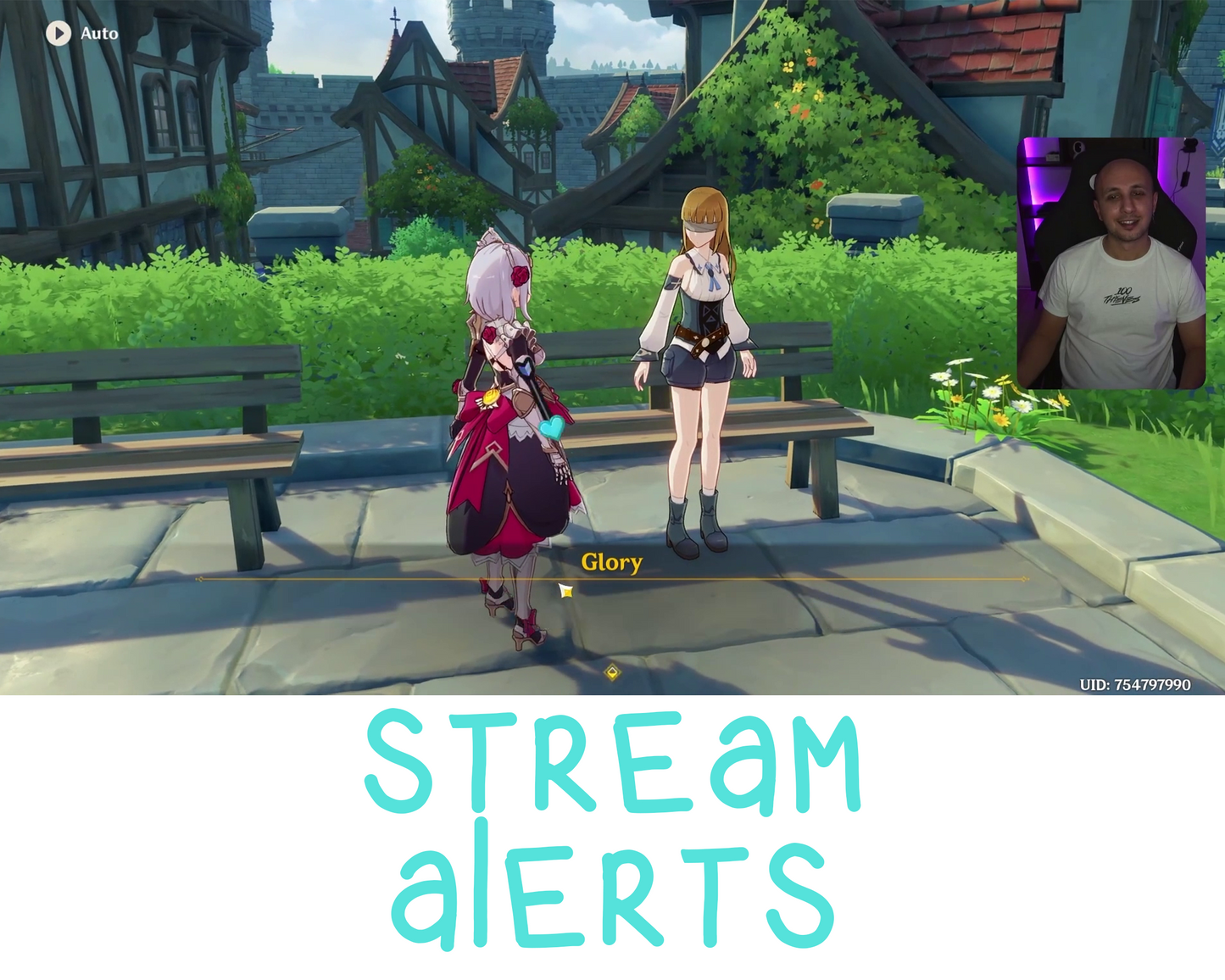 Love Arrow Twitch Stream Alerts