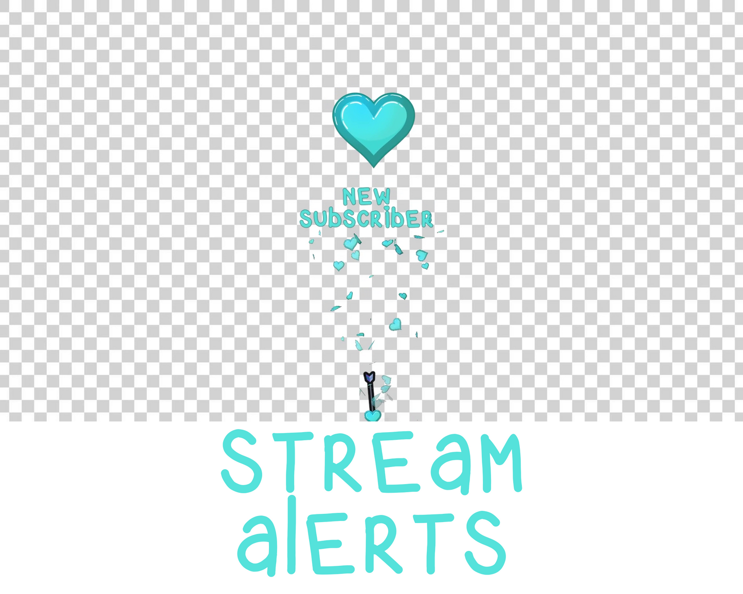 Love Arrow Twitch Stream Alerts
