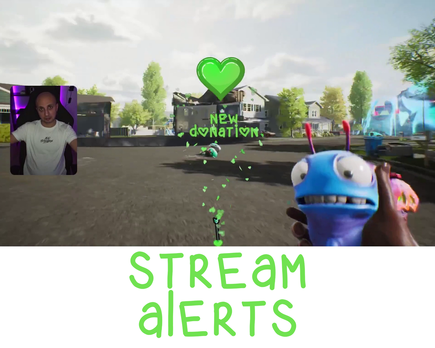 Love Arrow Twitch Stream Alerts
