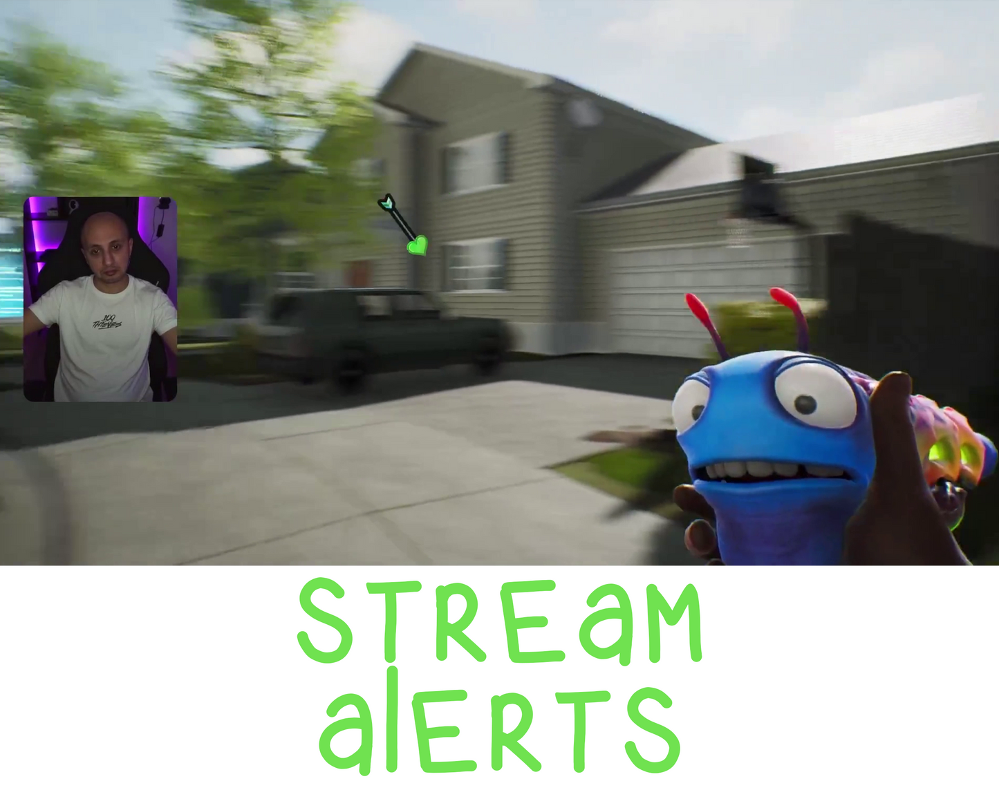 Love Arrow Twitch Stream Alerts